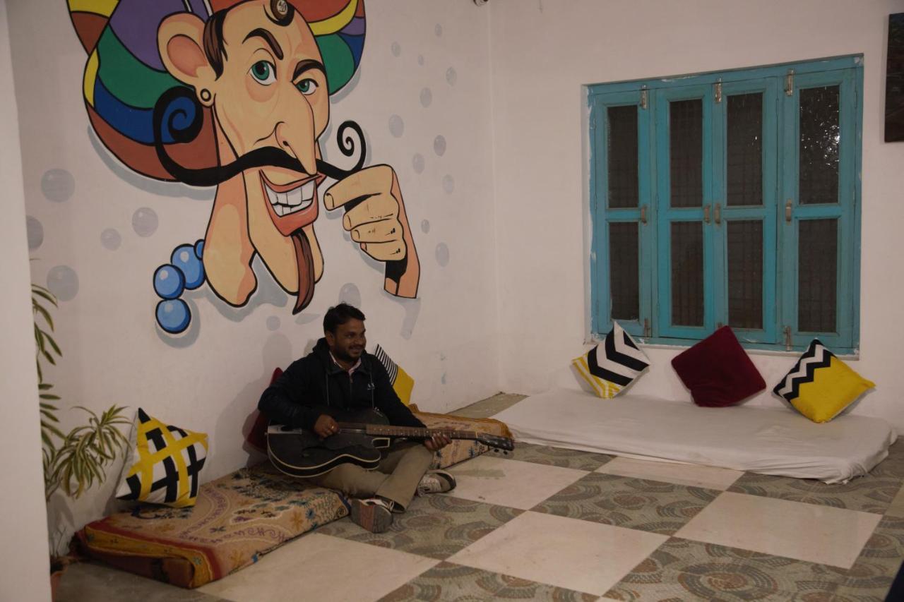 Moustache Khajuraho Pansiyon Dış mekan fotoğraf