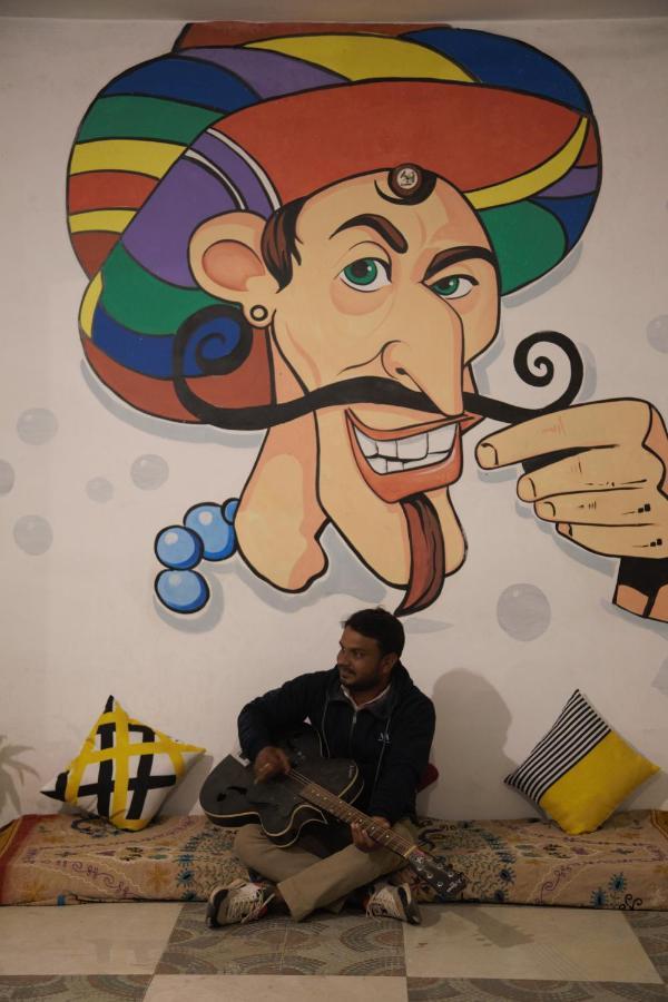 Moustache Khajuraho Pansiyon Dış mekan fotoğraf